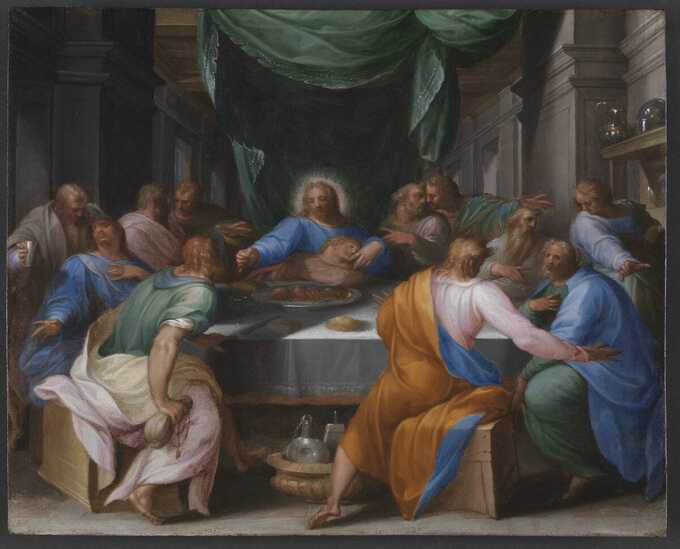 Muziano, Girolamo : Le dernier souper