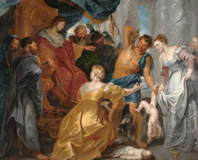 Rubens, Peter Paul : Le Jugement de Salomon