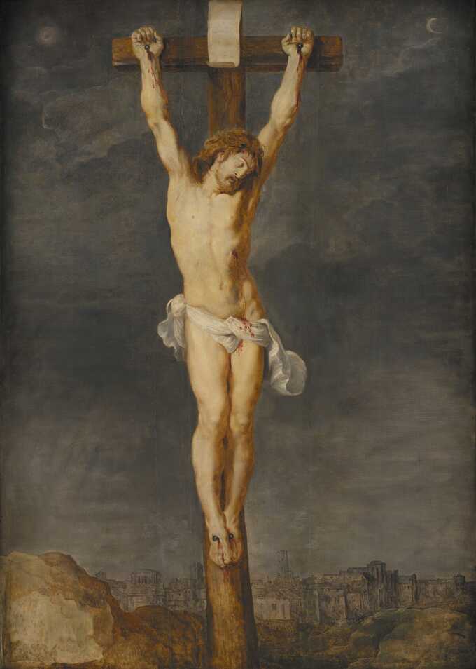 Rubens, Peter Paul : Christ en croix