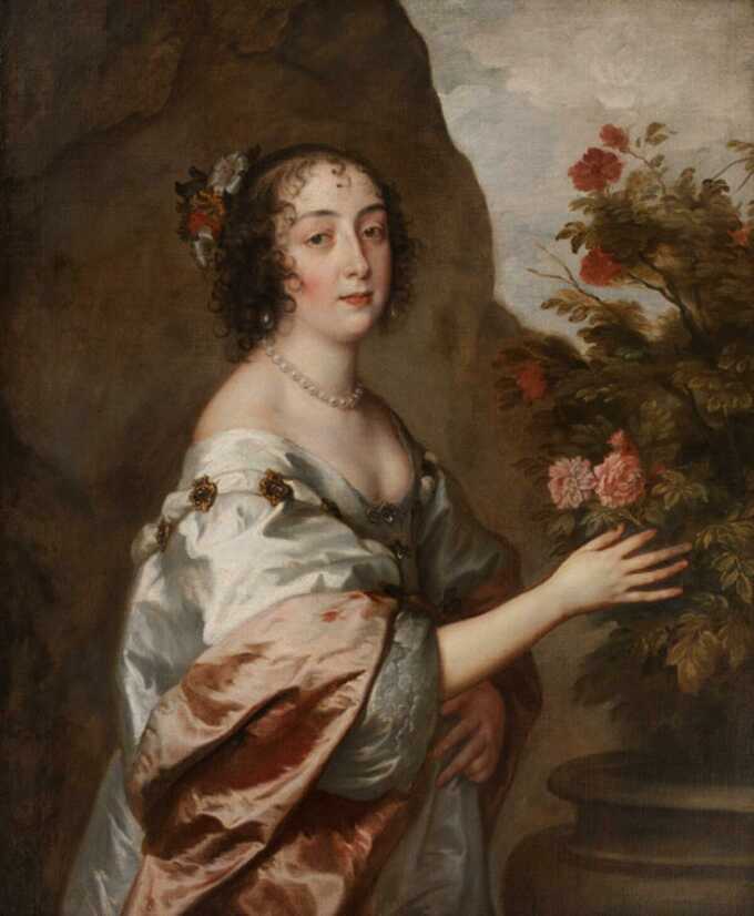 Dyck, Anthony van : Portrait d'une dame