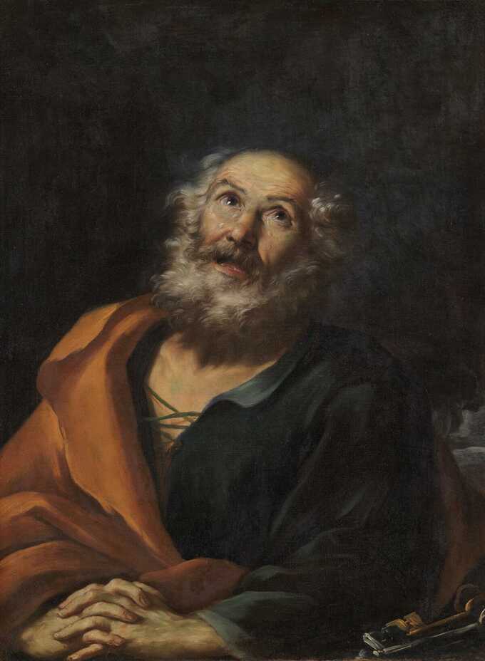 Troppa, Girolamo : Saint Pierre pénitent