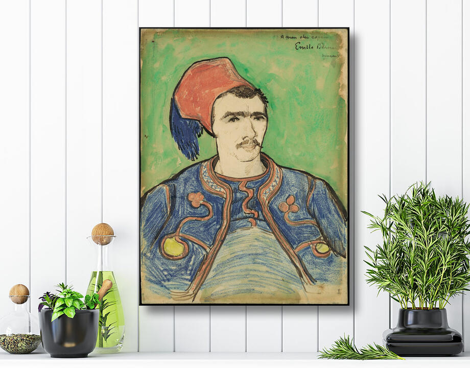 Vincent van Gogh : Le Zouave