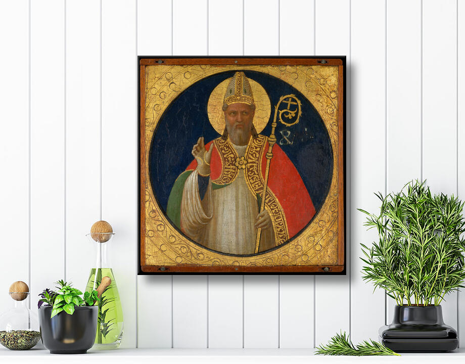 Fra Angelico (Guido di Pietro) : Saint Alexandre