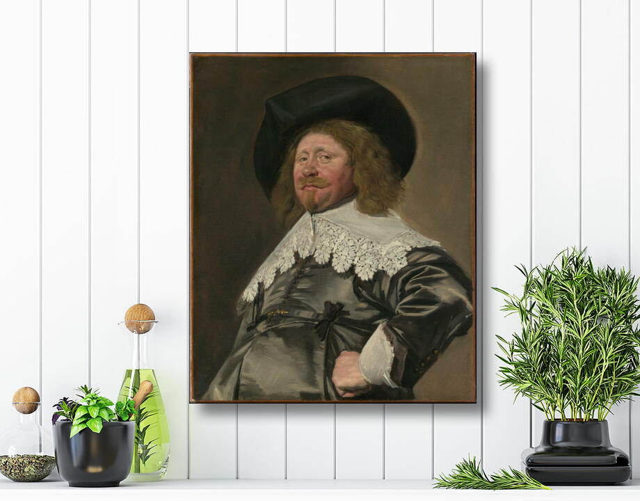 Frans Hals : Portrait d'un homme, peut-être Nicolaes Pietersz Duyst van Voorhout (né vers 1600, mort en 1650)