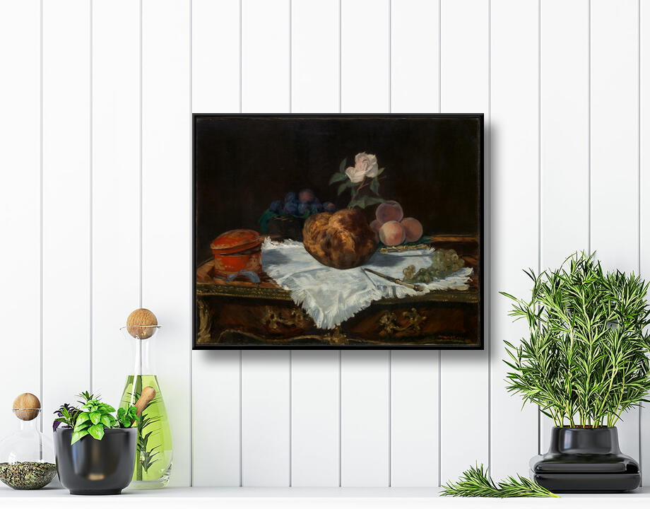 Edouard Manet : La Brioche