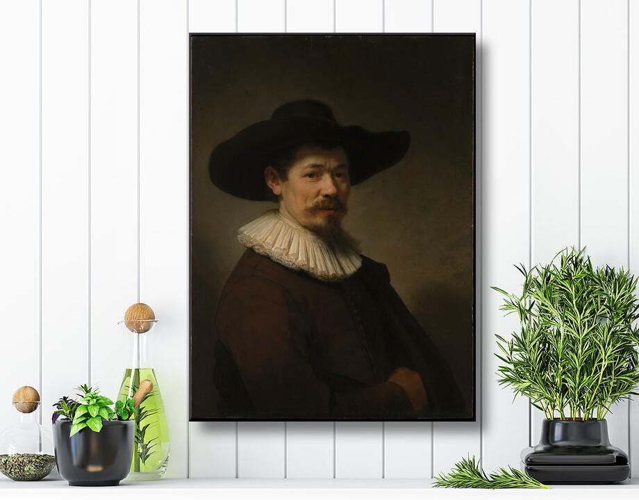 Rembrandt (Rembrandt van Rijn) : Herman Doomer (vers 1595-1650)