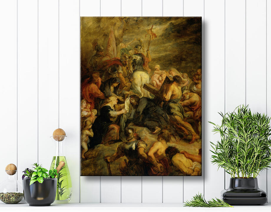 Peter Paul Rubens : Le Christ sur le chemin du Calvaire