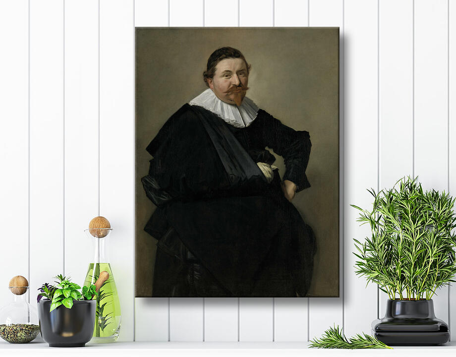 Frans Hals : Portrait de Lucas de Clercq