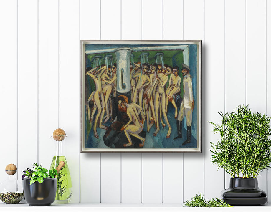 Kirchner, Ernst Ludwig : Artilleurs