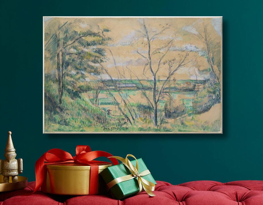 Paul Cézanne : Dans la vallée de l'Oise