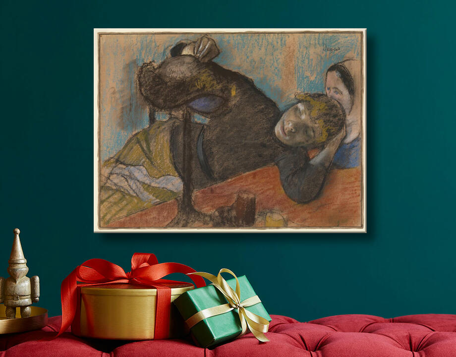 Edgar Degas : La modiste