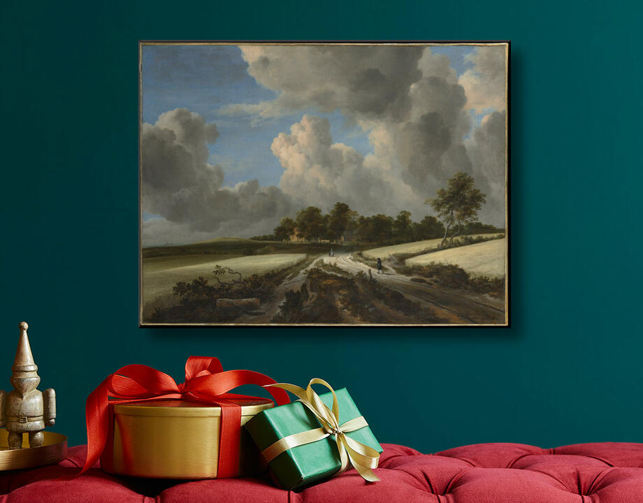 Jacob van Ruisdael : Champs de blé