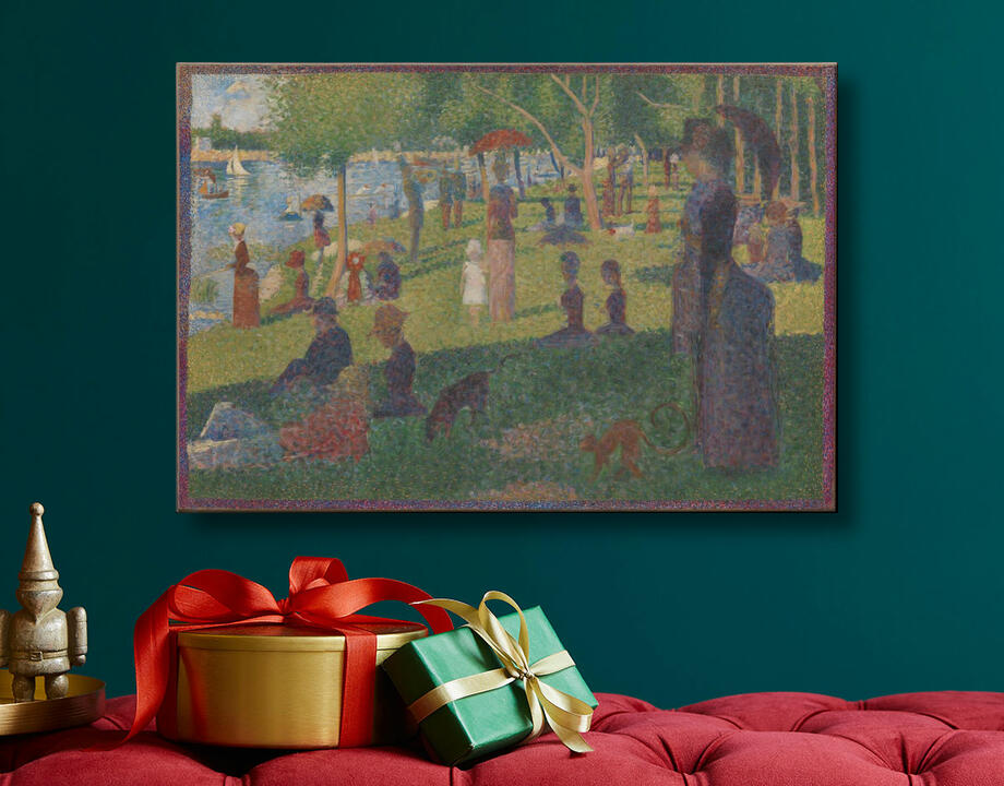 Georges Seurat : Étude pour "Un dimanche sur La Grande Jatte"