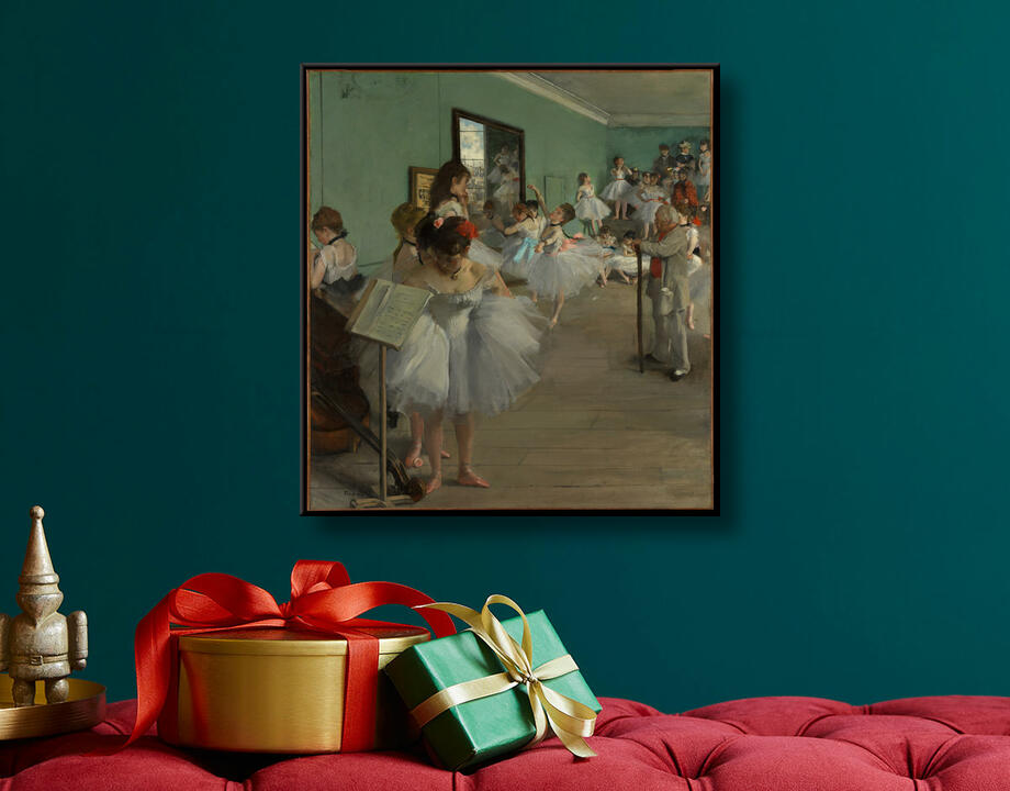 Edgar Degas : Le cours de danse