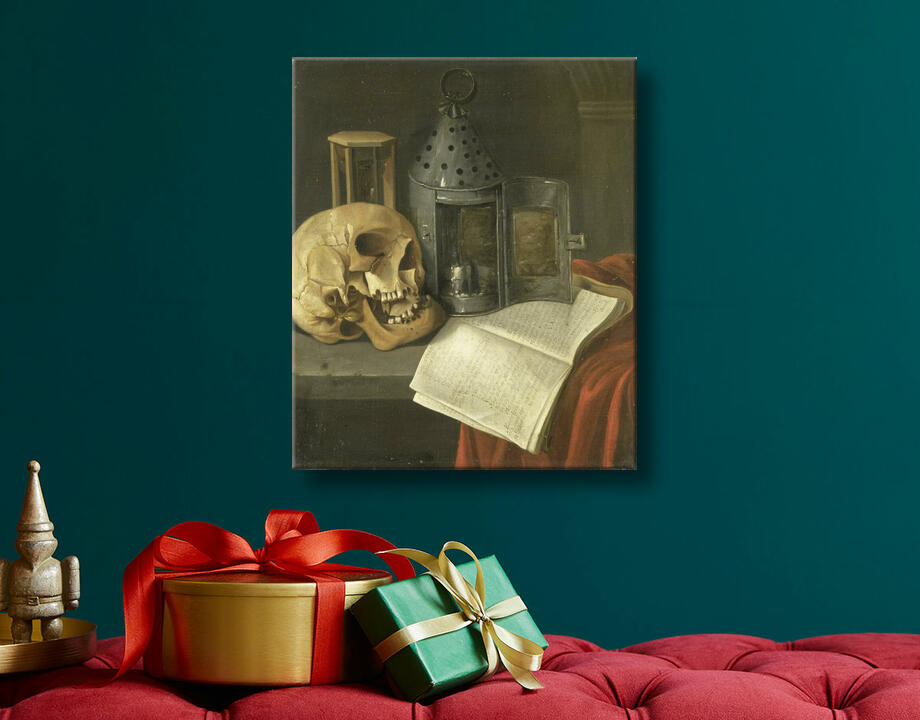 B. Schaak : Vanité Nature Morte