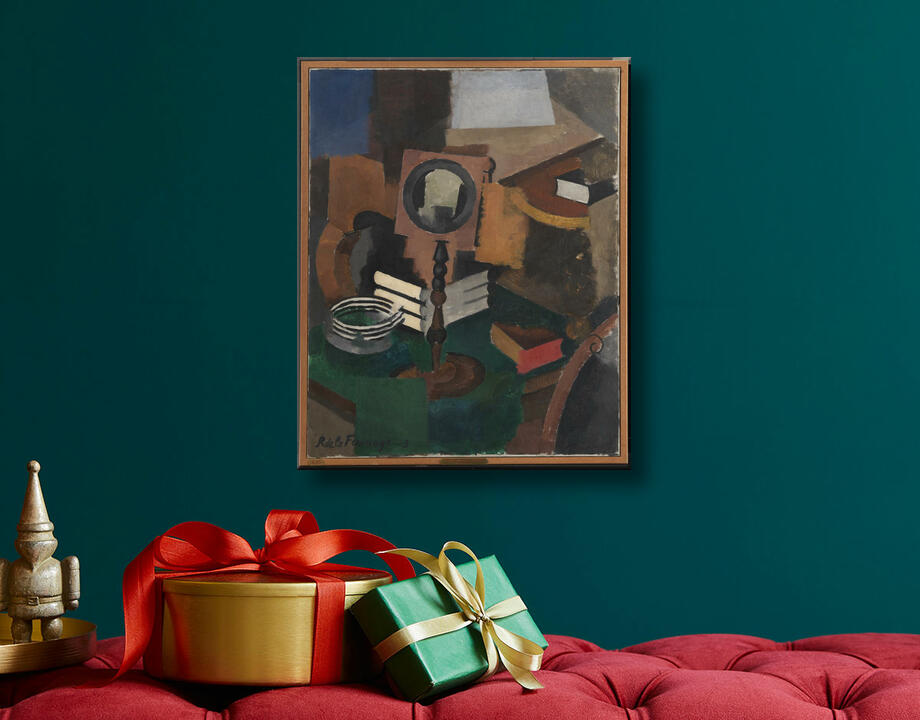 La Fresnaye, Roger de : Nature morte