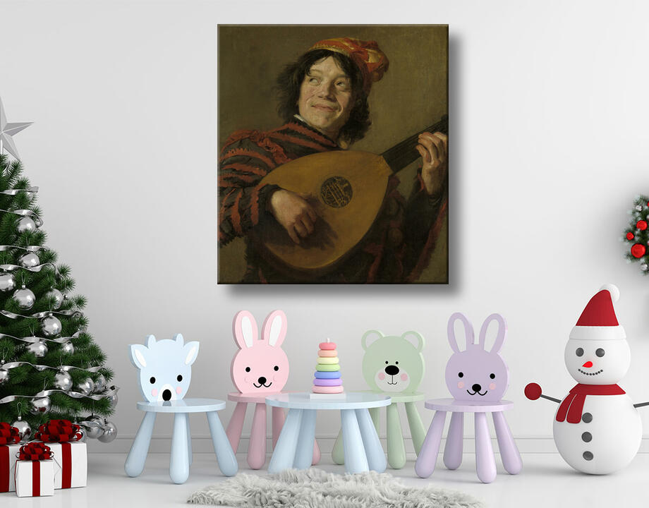 Frans Hals : Le joueur de luth