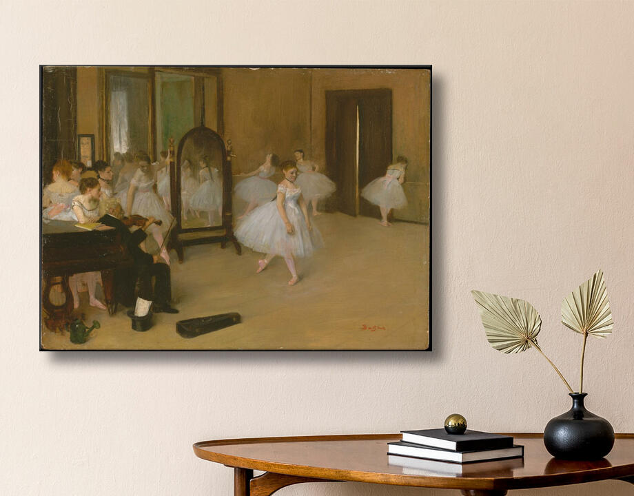 Edgar Degas : Le cours de danse