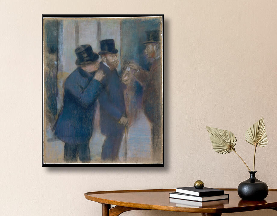 Edgar Degas : Portraits à la Bourse