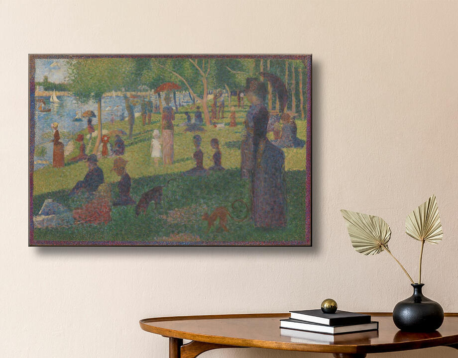 Georges Seurat : Étude pour "Un dimanche sur La Grande Jatte"