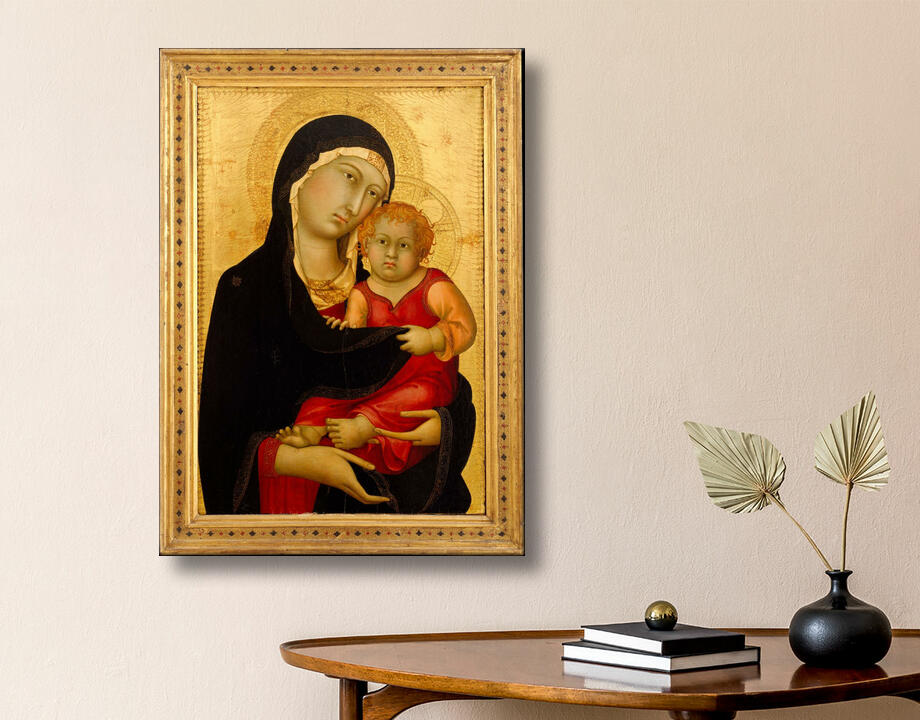 Simone Martini : Vierge à l'enfant