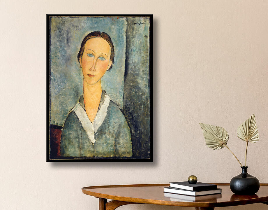 Amedeo Modigliani : Fille en blouse de marin