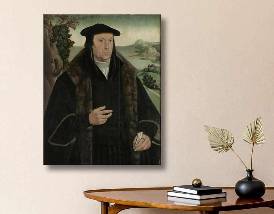 Jan van Scorel : Portrait de Cornelis Aerentsz van der Dussen (1481-1556)