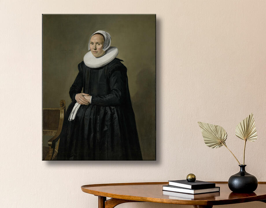 Frans Hals : Portrait de Feyntje van Steenkiste