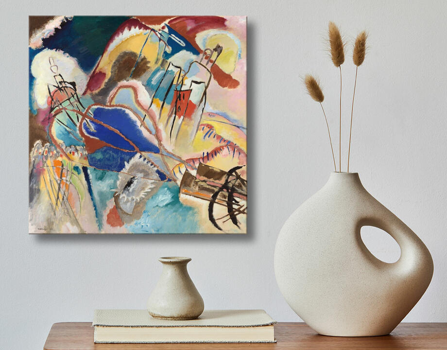 Vasily Kandinsky : Improvisation n°30 (Canons)