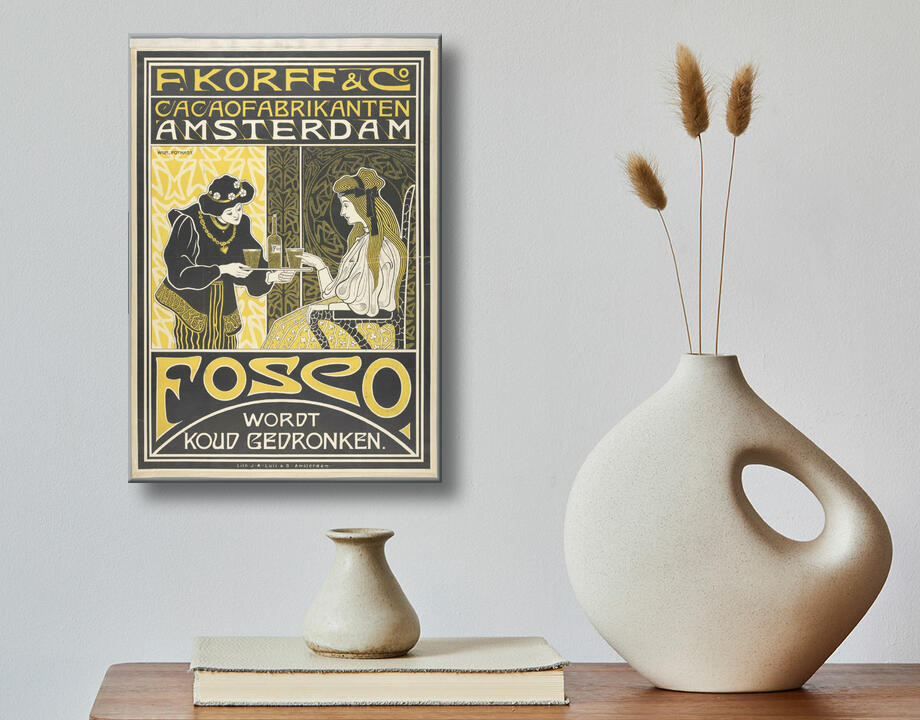 Willem Pothast : F. Korff & Co. Les fabricants de cacao d'Amsterdam. Fosco est ivre froid