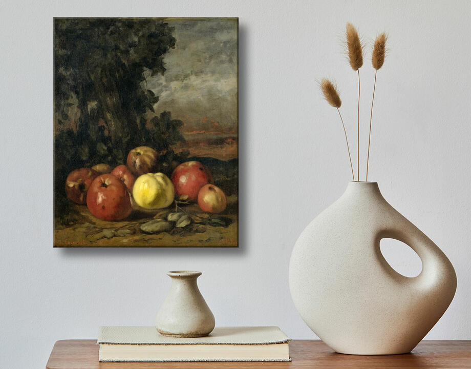 Gustave Courbet : Nature morte aux pommes