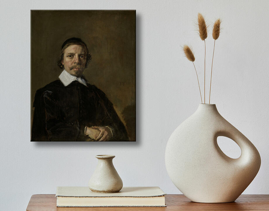 Frans Hals : Portrait d'un homme, peut-être un ecclésiastique