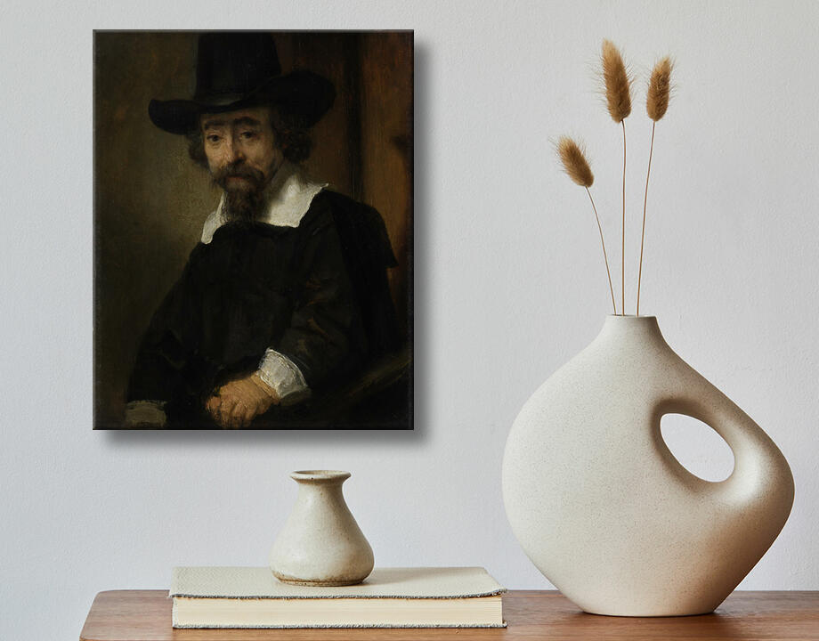 Rembrandt van Rijn : Portrait d'Ephraïm Bueno