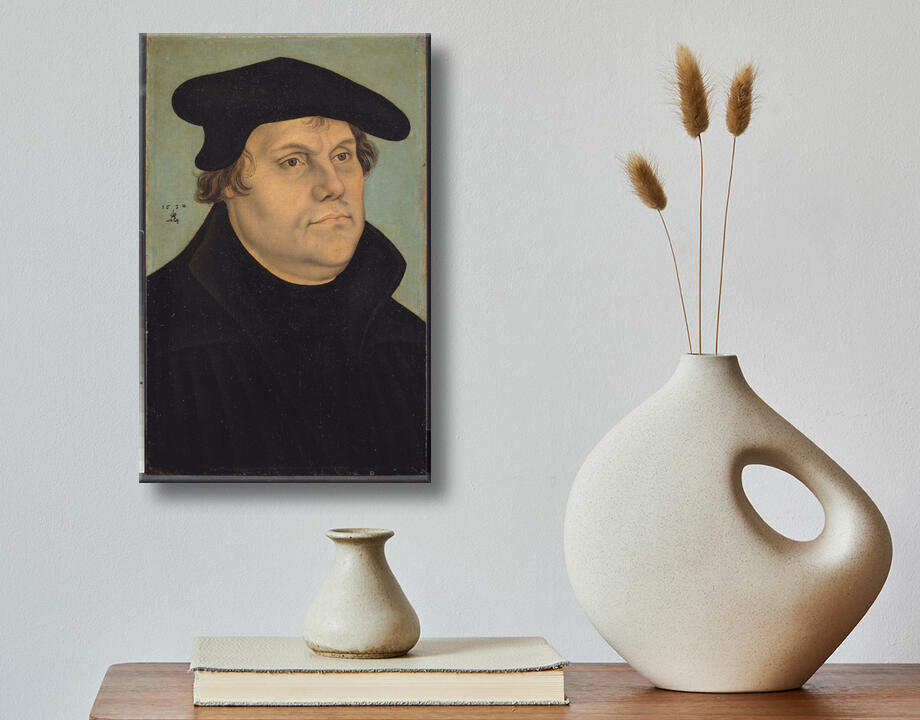 Cranach d.Æ., Lucas : Portrait de Martin Luther