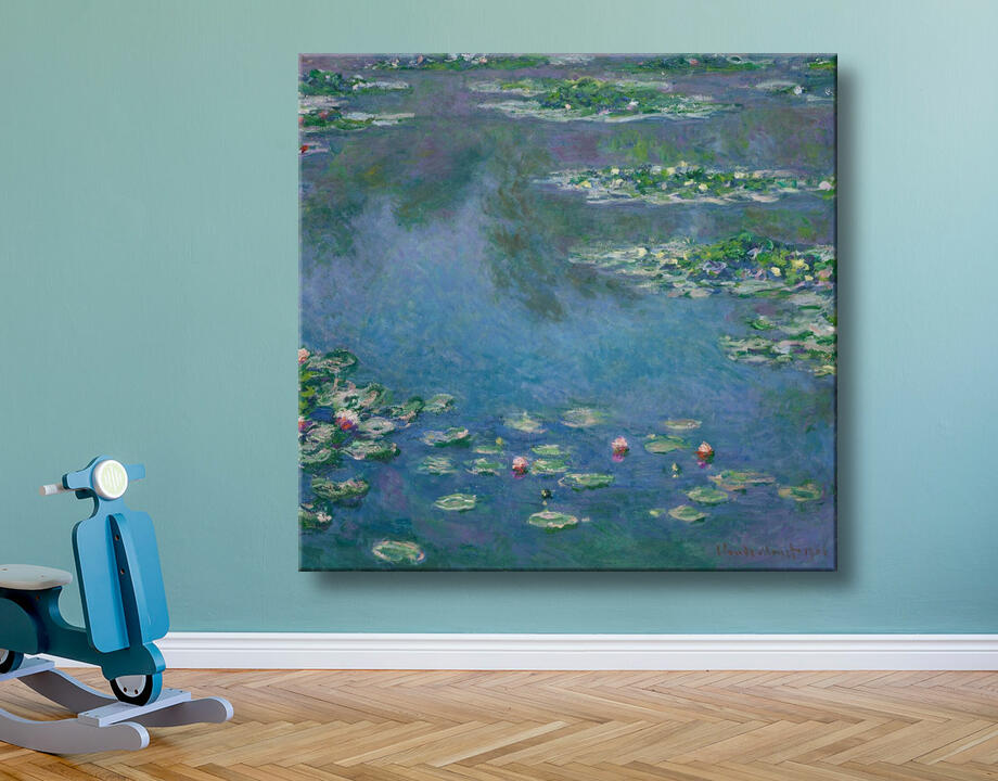 Claude Monet : Nymphéas