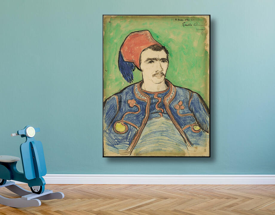 Vincent van Gogh : Le Zouave