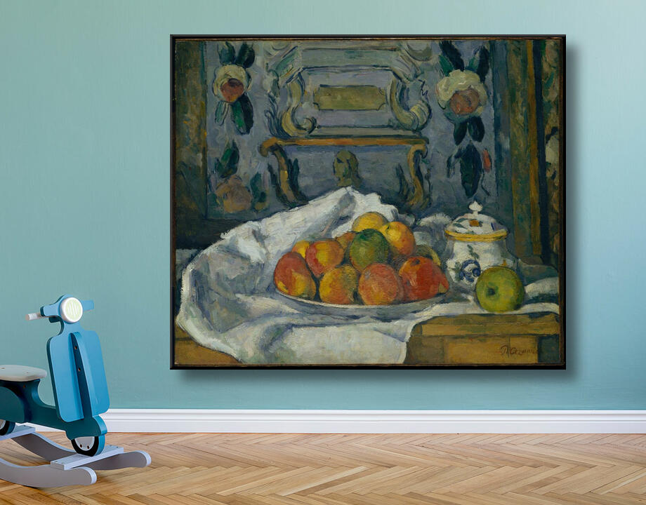 Paul Cézanne : Plat de Pommes