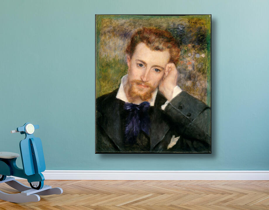 Auguste Renoir : Eugène Murer (Hyacinthe-Eugène Meunier, 1841–1906)