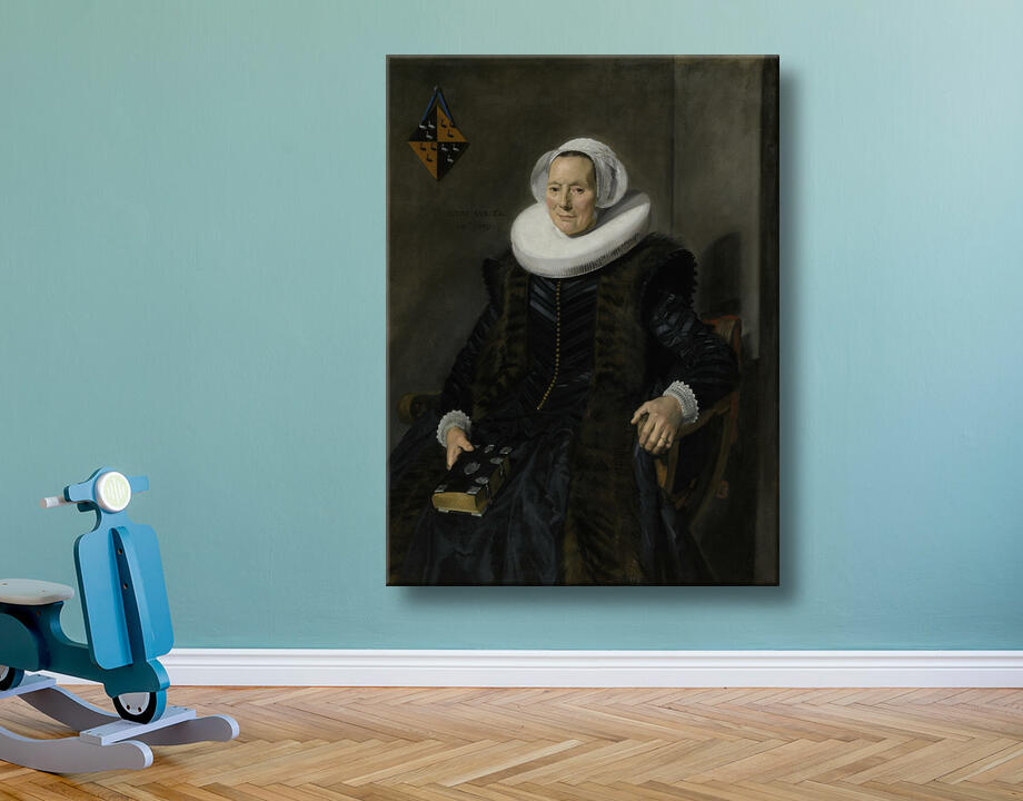Frans Hals : Portrait de Maritge Claesdr Vooght