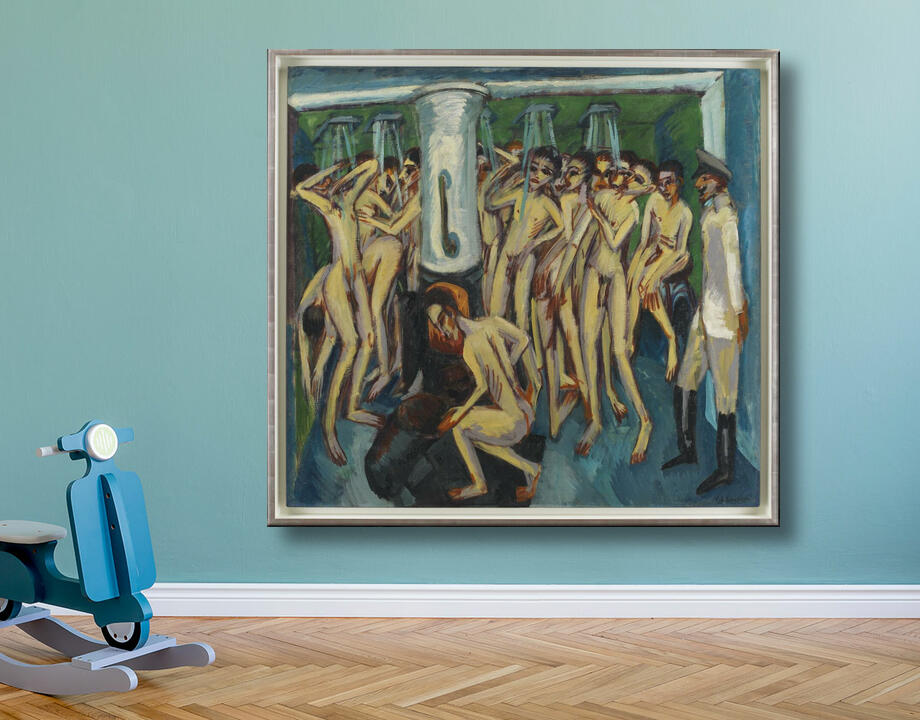 Kirchner, Ernst Ludwig : Artilleurs
