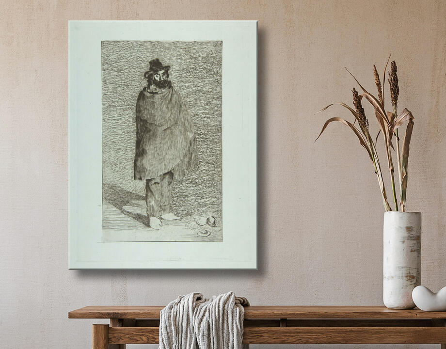 Edouard Manet : The Philosopher (Le Philosophe)