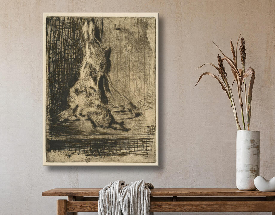 Edouard Manet : Le lapin