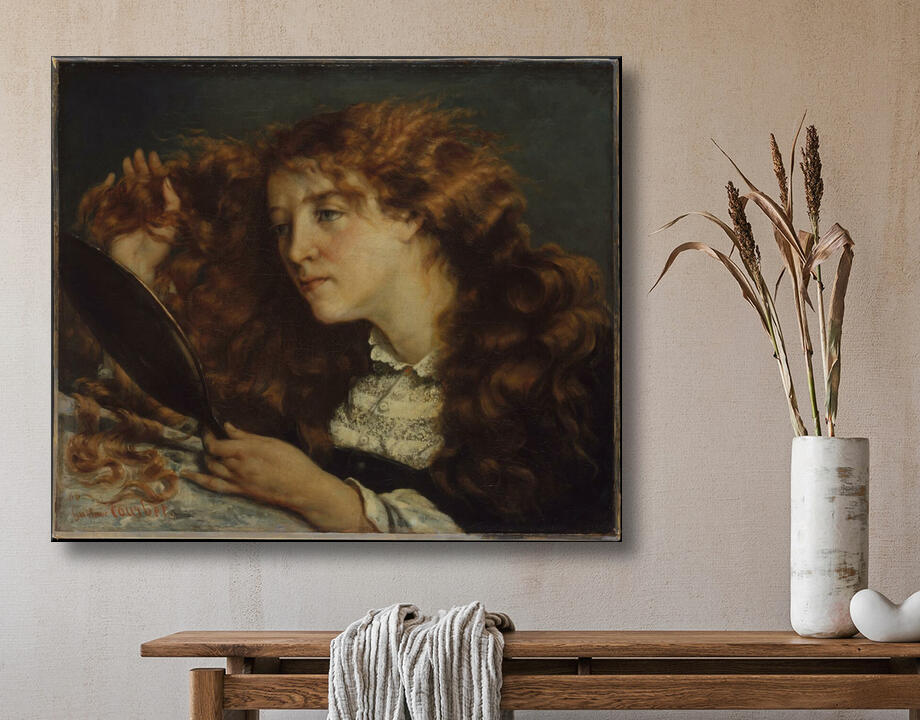 Gustave Courbet : Jo, La Belle Irlandaise