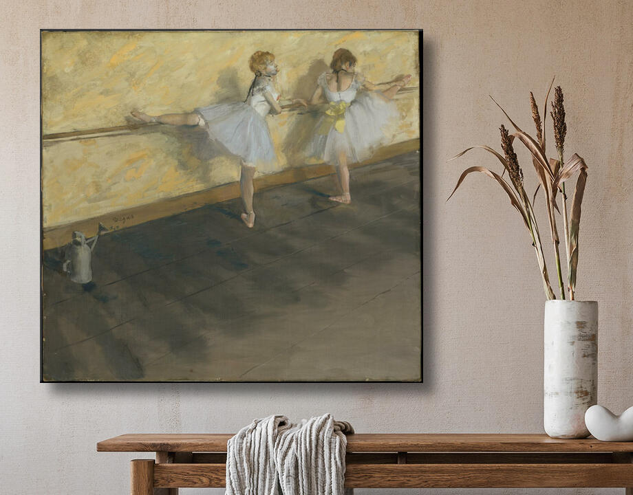 Edgar Degas : Danseurs s