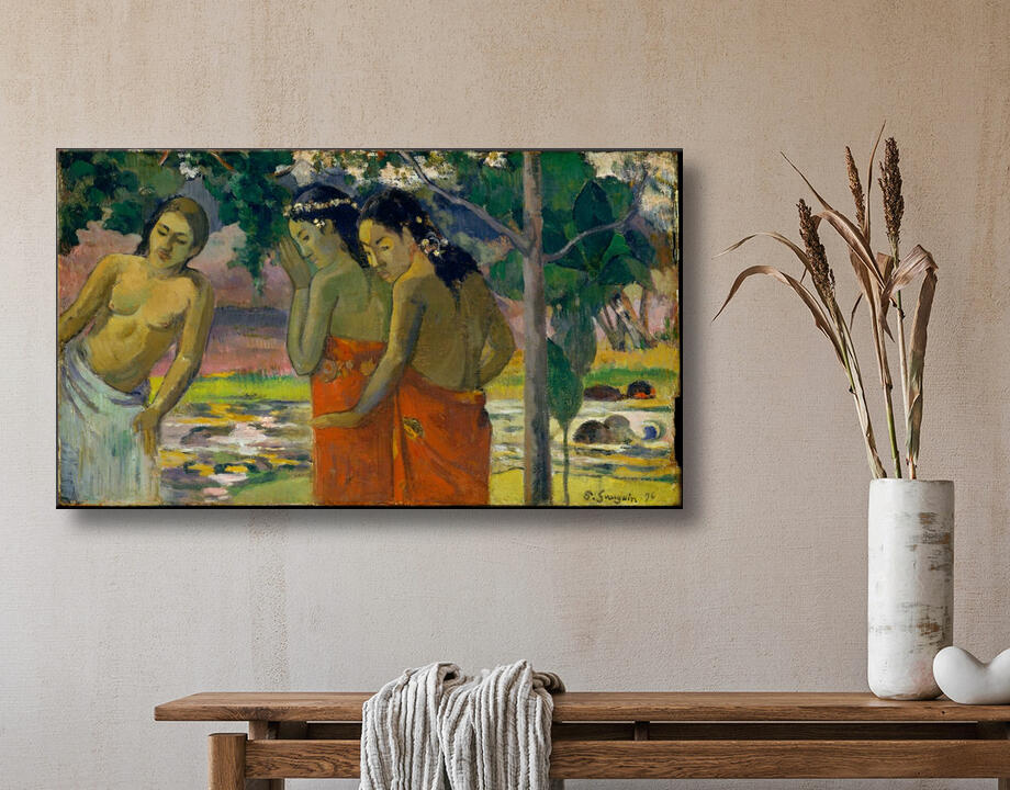 Paul Gauguin : Trois femmes tahitiennes