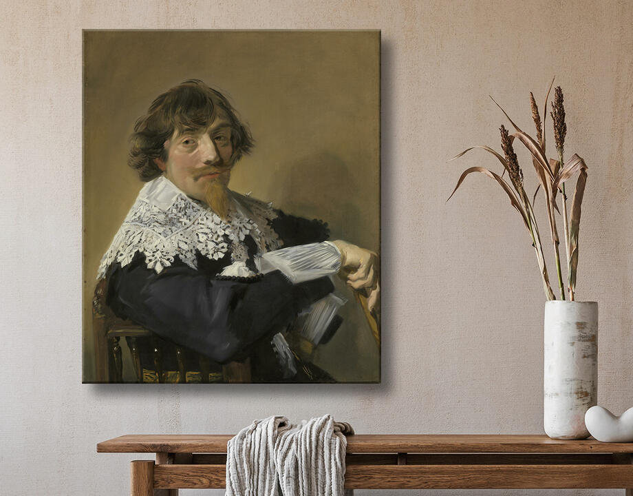 Frans Hals : Portrait d'homme