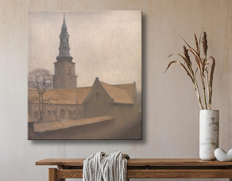 Hammershøi, Vilhelm : Église Saint-Pierre, Copenhague