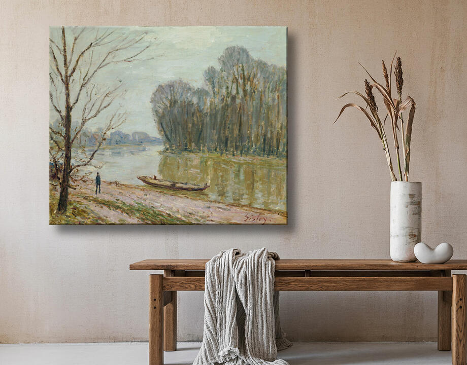 Alfred Sisley : La Loire