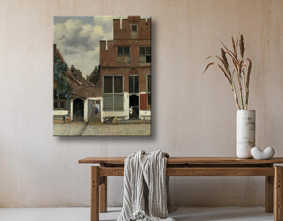 Johannes Vermeer : La Ruelle