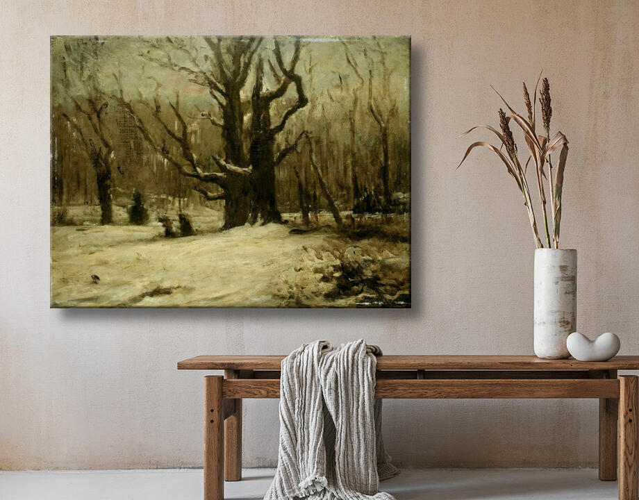 Gustave Courbet : Paysage d